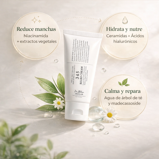 Crema Dr. Althea 345: Reduce manchas, calma y unifica la piel
