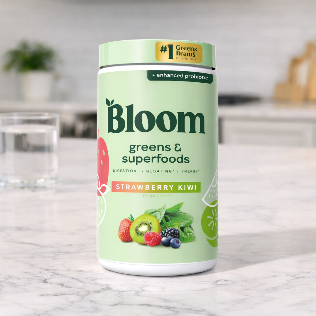Bloom Greens & Superfoods: Adiós hinchazón, más energía diaria