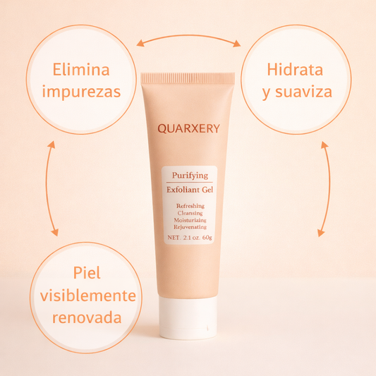 Quarxery: Textura uniforme y piel visiblemente renovada