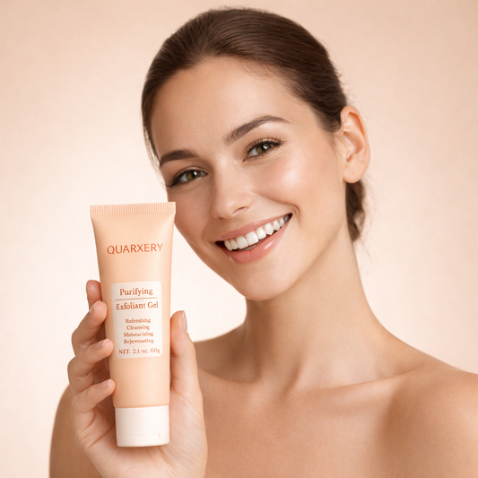 Quarxery: Textura uniforme y piel visiblemente renovada