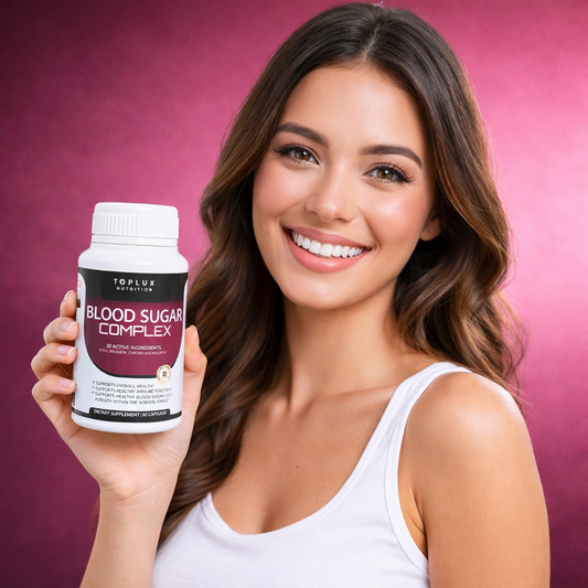 Blood Sugar Complex: Control natural del azúcar diario