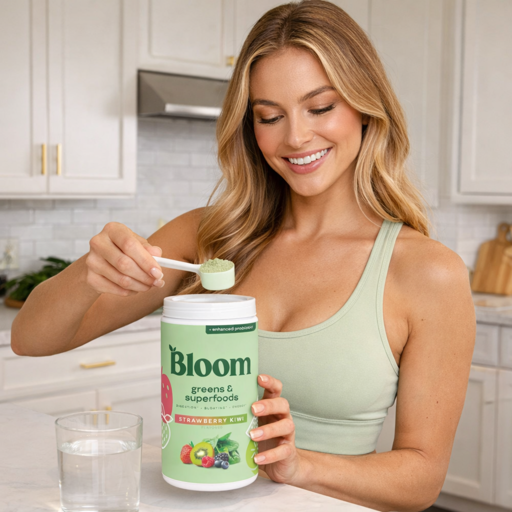 Bloom Greens & Superfoods: Adiós hinchazón, más energía diaria