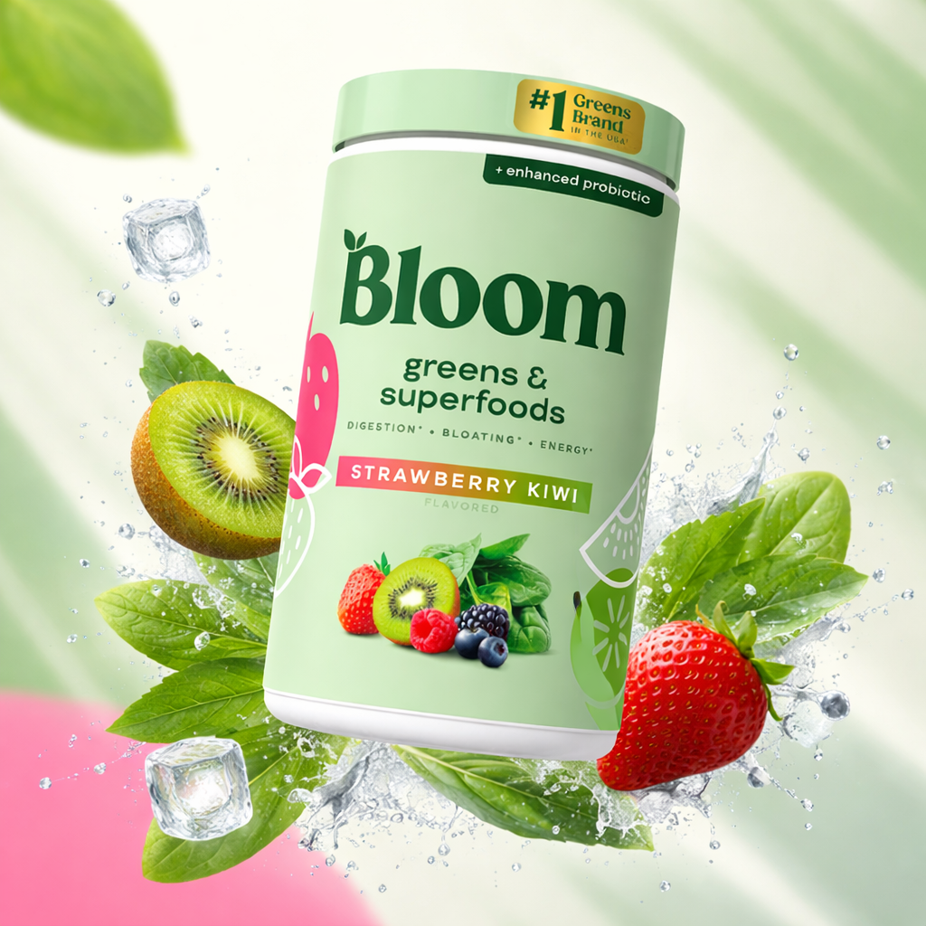 Bloom Greens & Superfoods: Adiós hinchazón, más energía diaria