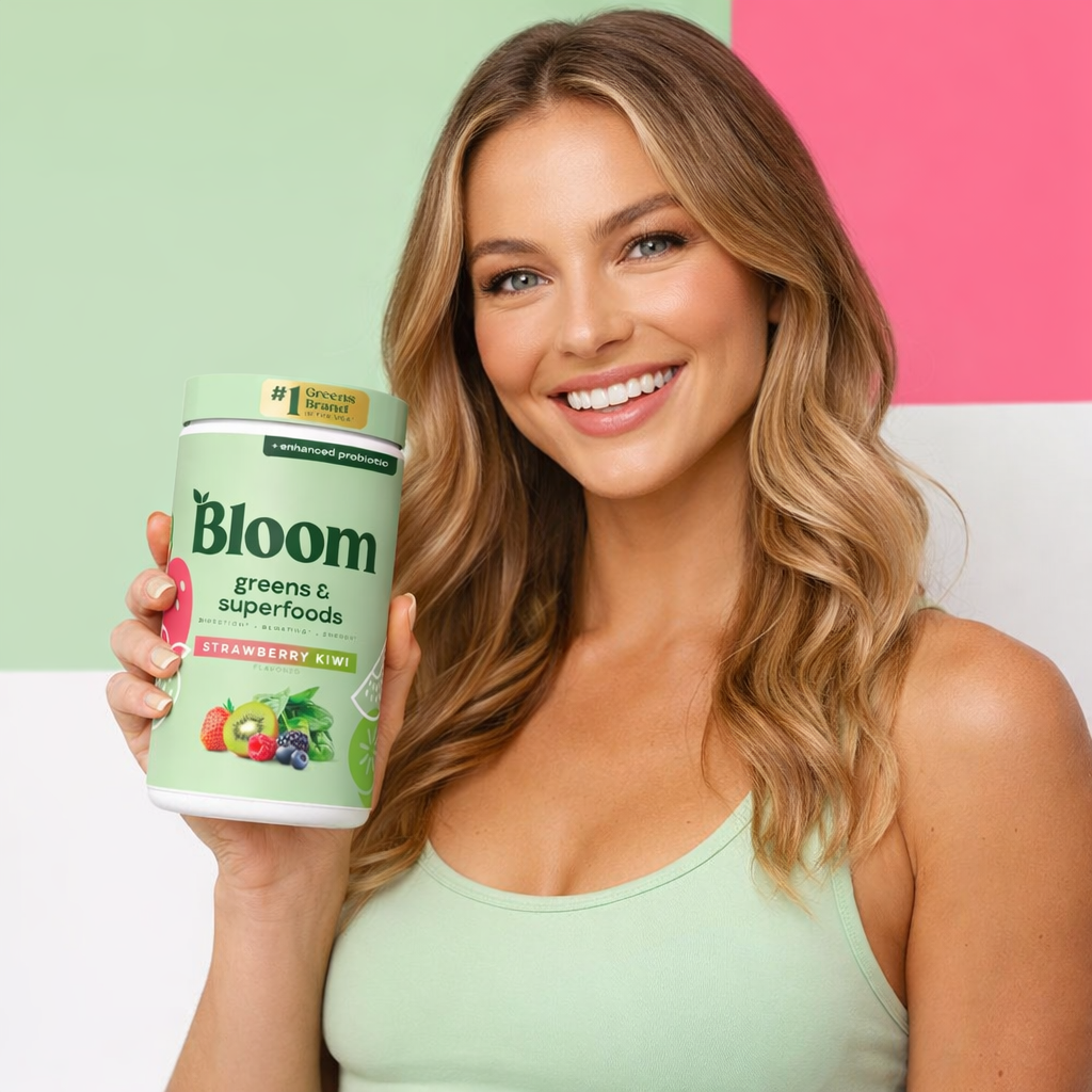 Bloom Greens & Superfoods: Adiós hinchazón, más energía diaria