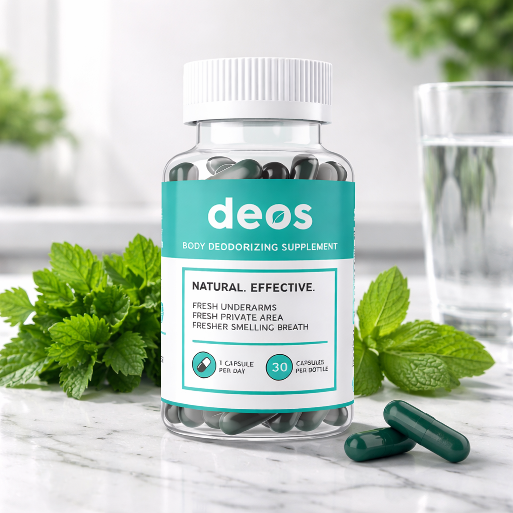 Deos: Frescura corporal desde el interior