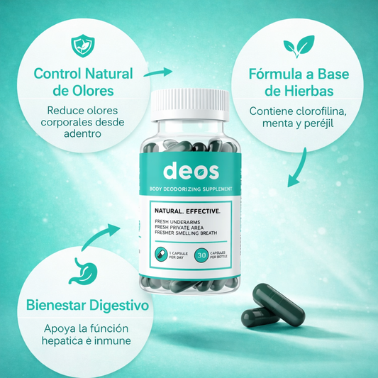 Deos: Frescura corporal desde el interior