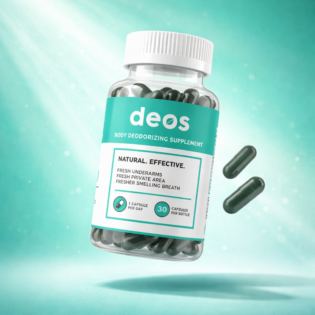 Deos: Frescura corporal desde el interior