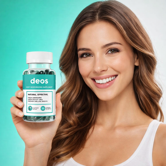 Deos: Frescura corporal desde el interior