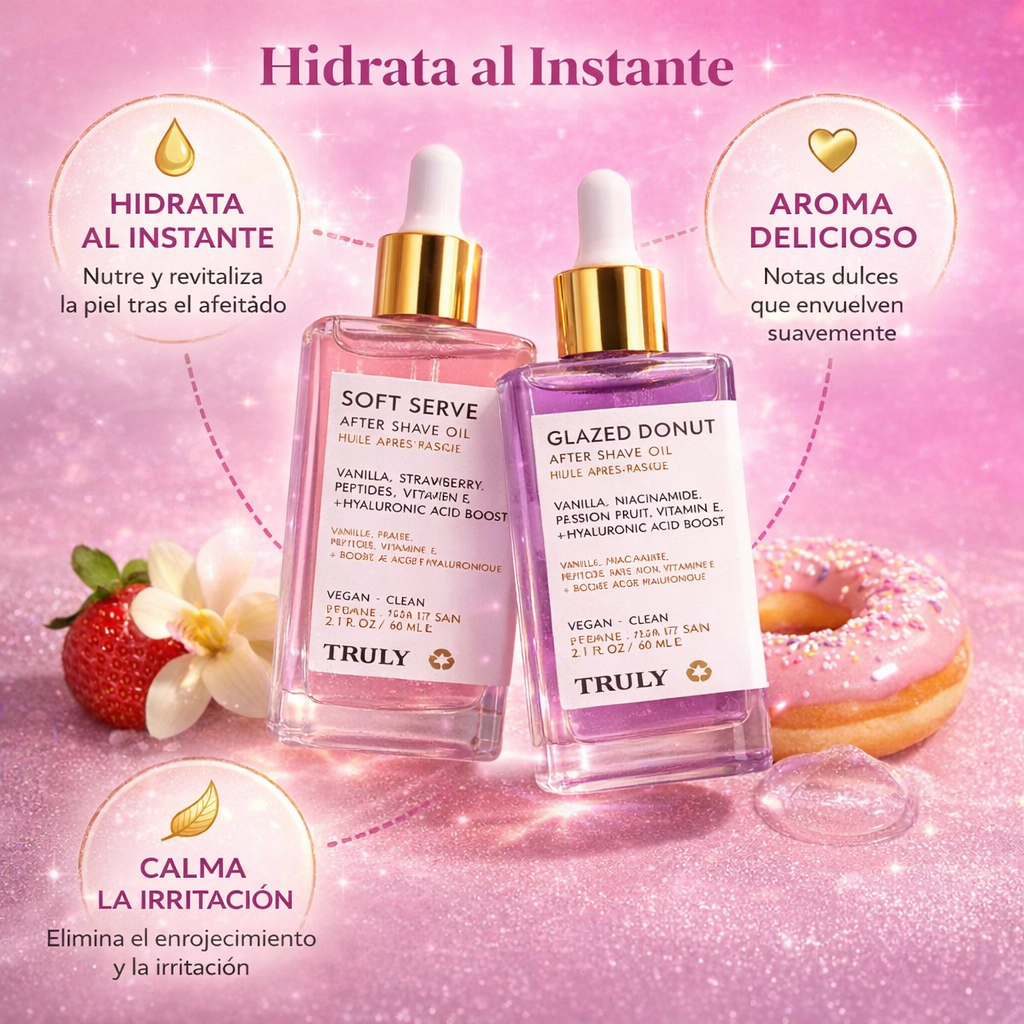 Combo Truly: Suavidad, nutrición y aroma delicioso