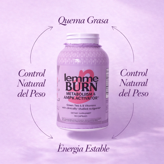 Lemme Burn: Impulsa tu metabolismo y quema grasa