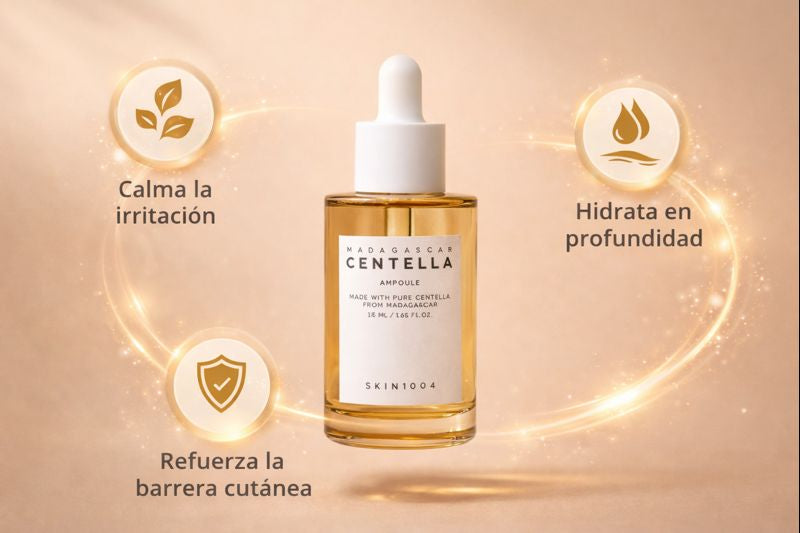 Serum Madagascar Centella Ampoule: Alivio y equilibrio para piel sensible