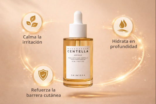 Serum Madagascar Centella Ampoule: Alivio y equilibrio para piel sensible